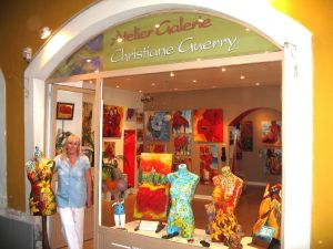 ATELIER GALERIE CHRISTIANE GUERRY